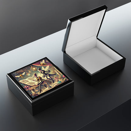 Fairy Designers Jewelry Box – Whimsical Artistry & Festive Magic