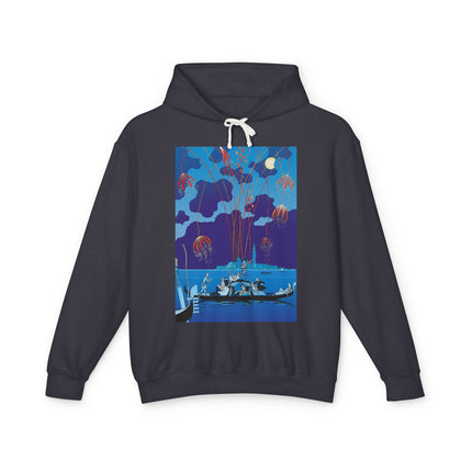 Fireworks in Venice Hoodie