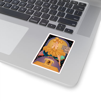November & Topaz (from the Gem Series) by Sofia Chiostri Kiss-Cut Stickers (4 Sizes)