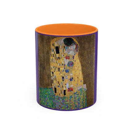 The Kiss by Gustav Klimt Colorful Mugs (11oz, 15oz)