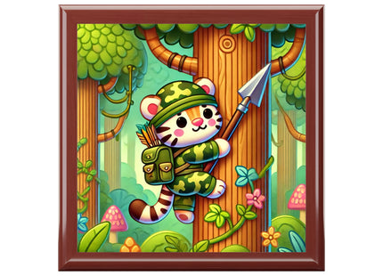 Stealthy Stripes Tiger Explorer Chest