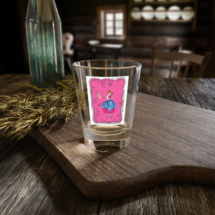 Cupid’s Charm Shot Glass, 1.5oz