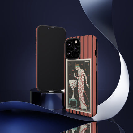 Robe d'intérieur by George Barbier Phone Cases