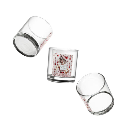 Fashionably Yours, XOXO Rocks Glass, 10oz