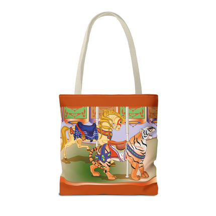 Carousel Splendor Tote Bag