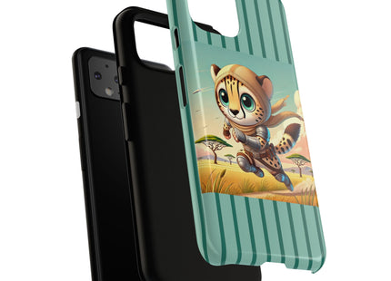 Swift Cheetah Phone Cases