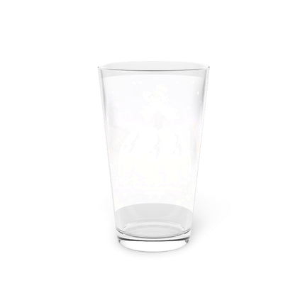 🎃🌙 The Pumpkin Moon Dress Glass, 16oz – Whimsical Halloween Fashion