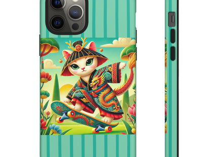 Dragon Dance on Wheels Phone Cases