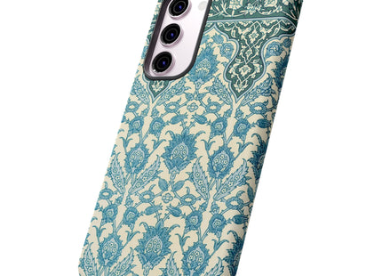 Arabic Art Pattern, Plate No. 20, by Emile Prisse d’Avennes Phone Cases