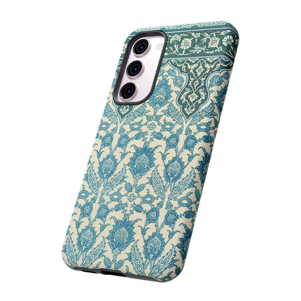 Arabic Art Pattern by Emile Prisse d’Avennes Phone Cases
