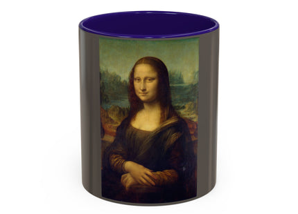 Mona Lisa by Leonardo da Vinci Colorful Mugs (11oz, 15oz)