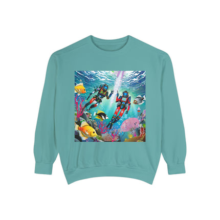 FBI Robot Dive Team Sweatshirt