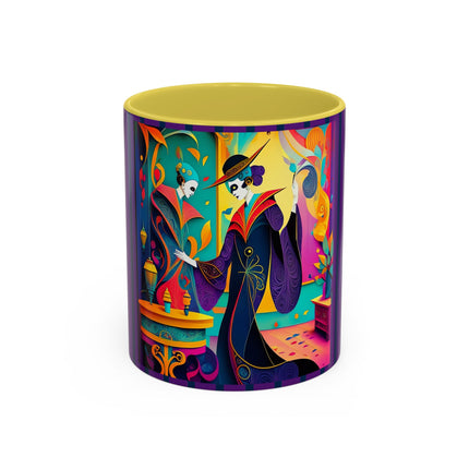 Phantoms of Elegance Colorful Mugs (11oz, 15oz)