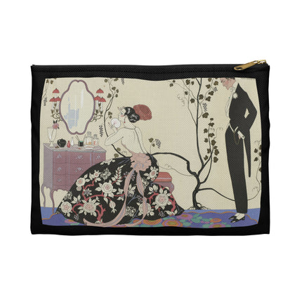 Le Grand Décolletage by George Barbier Accessory Pouch