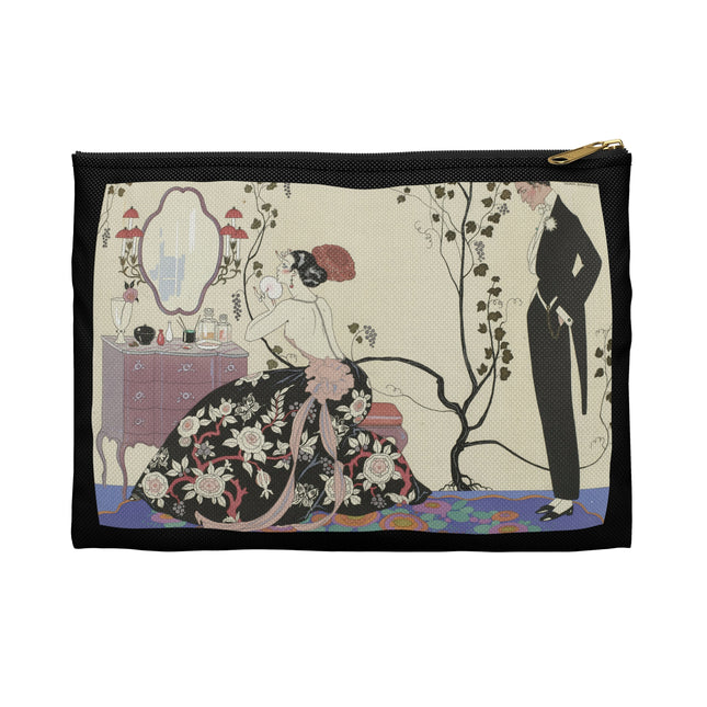 Le Grand Décolletage by George Barbier Accessory Pouch
