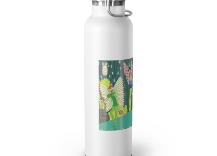 Enchanting Fairies of A Midsummer Night's Dream Copper Vacuum Insulated Bottle, 22oz