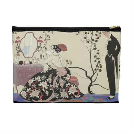 Le Grand Décolletage by George Barbier Accessory Pouch