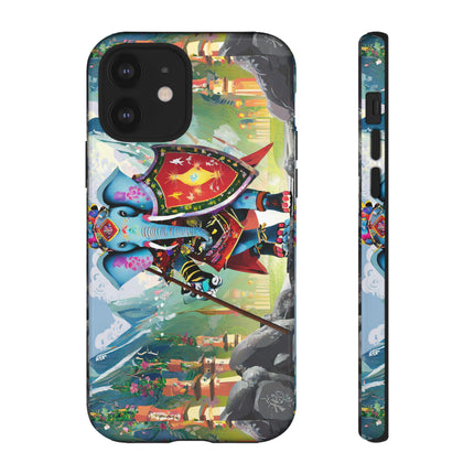 Cyberpunk Elephant Phone Cases