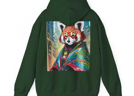 Cybernetic Red Panda – Heavy Blend™ Hooded Sweatshirt