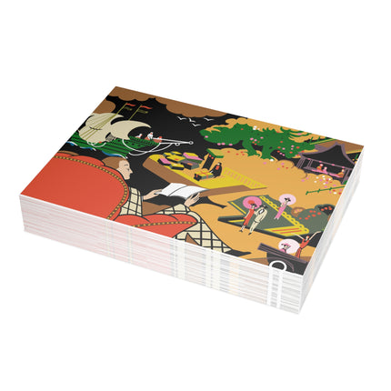 Enchanted Pages Greeting Cards (1, 10, 30, and 50pcs)