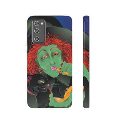 Mirror, Mirror A Witch's Touch Phone Cases