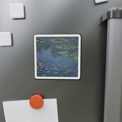 Water Lilies by Claude Monet Die-Cut Magnets (5 Sizes)
