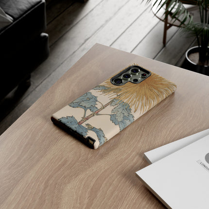 Chrysanthemum Blossom by Keika Hasegawa Phone Cases