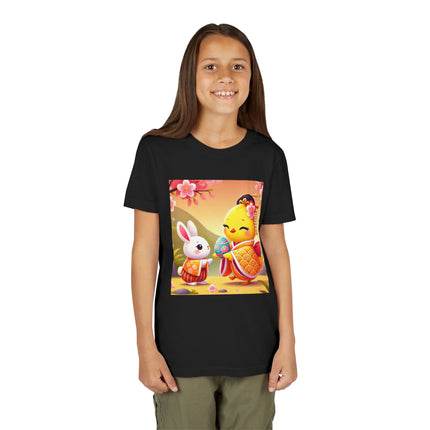 Whimsical Springtime Exchange Youth Short Sleeve Tee