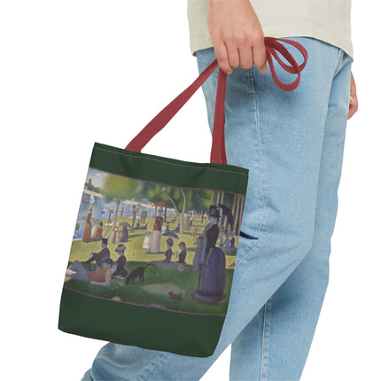 A Sunday on La Grande Jatte by Georges Seurat Tote Bag (AOP)