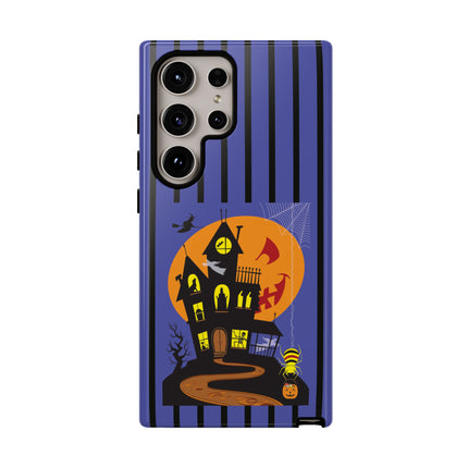 Halloween Night at the Haunted House Phone Cases