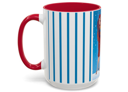 Snowfall & Couture Colorful Mugs (11oz, 15oz)