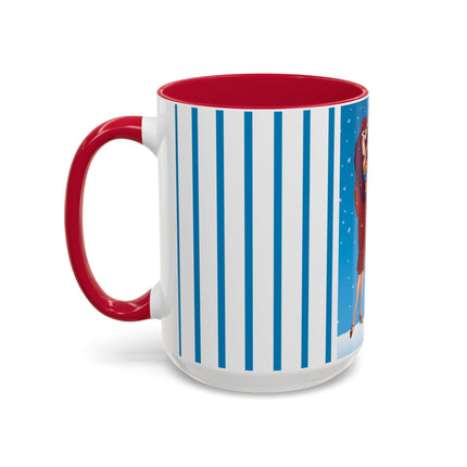 Snowfall & Couture Colorful Mugs (11oz, 15oz)
