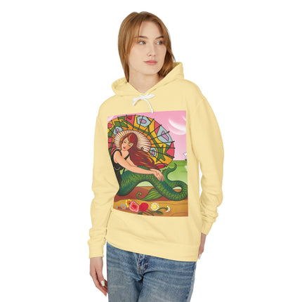 Art Deco Mermaid Hoodie