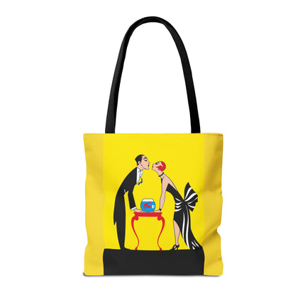 Art Deco Romance Tote Bag