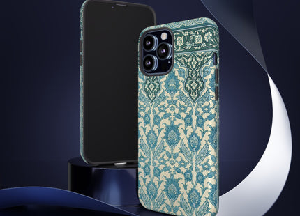 Arabic Art Pattern, Plate No. 20, by Emile Prisse d’Avennes Phone Cases