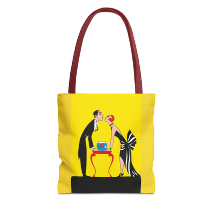 Art Deco Romance Tote Bag