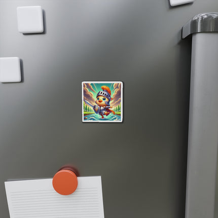 Valiant Duck Die-Cut Magnets (5 Sizes)
