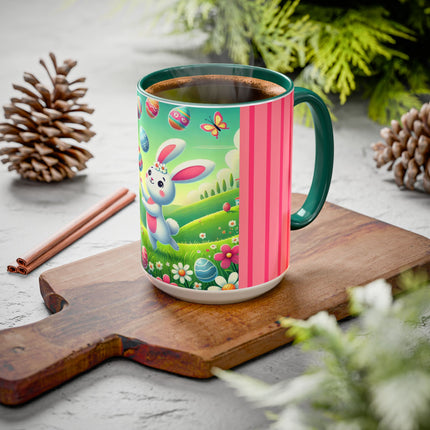 Easter Bunny’s Colorful Mugs (11oz, 15oz)