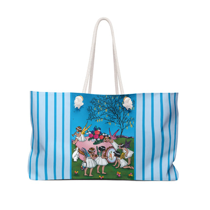 Enchanted Easter Gathering Weekender Bag