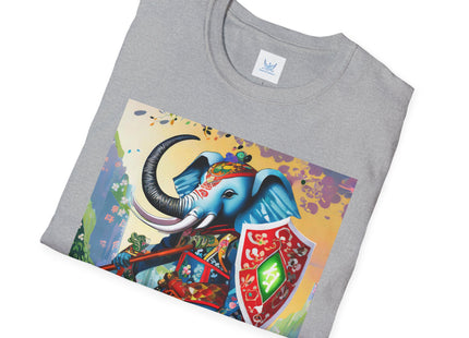 Cyberpunk Elephant Softstyle T-Shirt