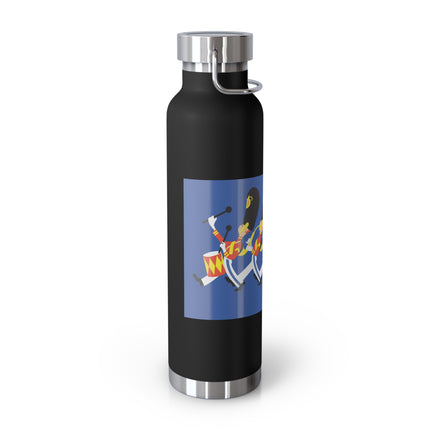 Marching Band Spectacle Copper Vacuum Insulated Bottle, 22 oz