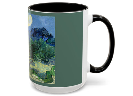 Olive Trees by Vincent Van Gogh Colorful Mugs (11oz, 15oz)