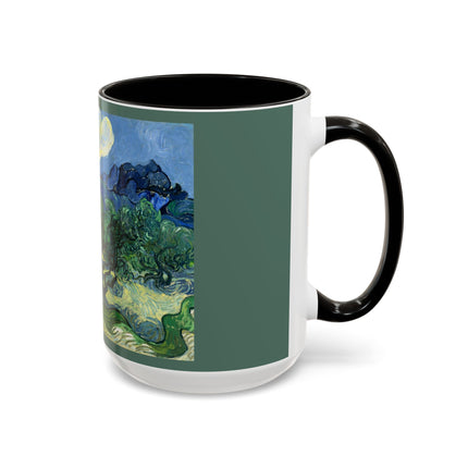 Olive Trees by Vincent Van Gogh Colorful Mugs (11oz, 15oz)