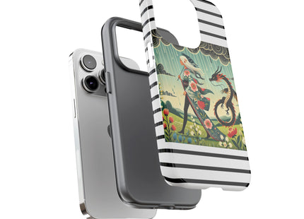 The Dragon Fairy's Stride Phone Cases