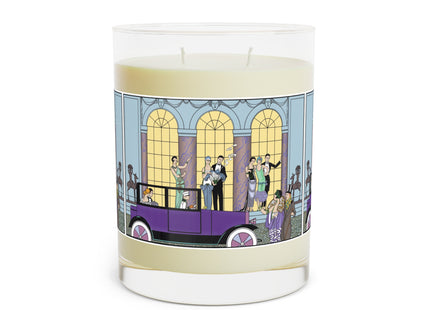 Au Revoir Scented Candle - Full Glass, 11oz