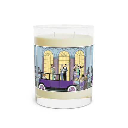 Au Revoir Scented Candle - Full Glass, 11oz