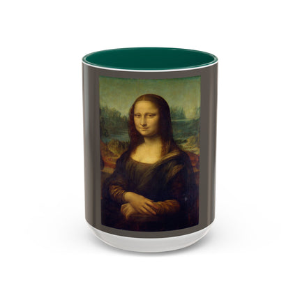 Mona Lisa by Leonardo da Vinci Colorful Mugs (11oz, 15oz)