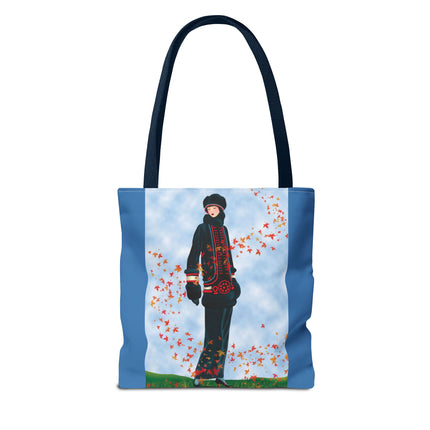 Elegance in Autumn Tote Bag (AOP)