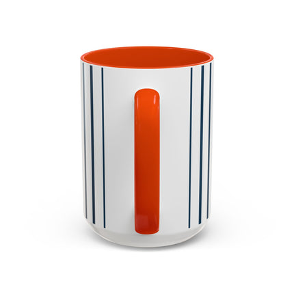 Art Deco Christmas Elegance Colorful Mugs (11oz, 15oz)
