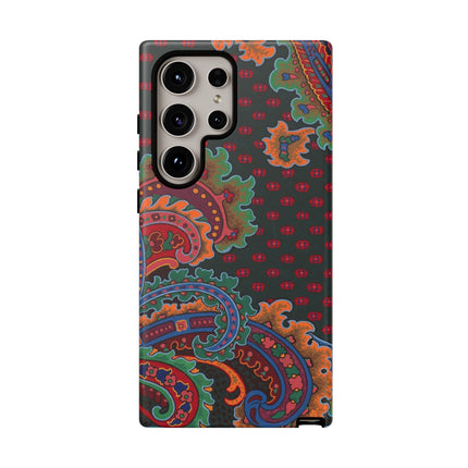 Antique Dutch Carpet Pattern Phone Cases